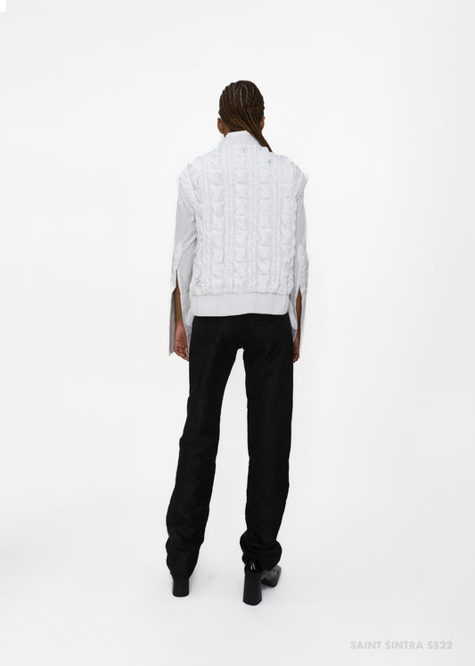 Trompe L'oeil Sweater Vest Rental