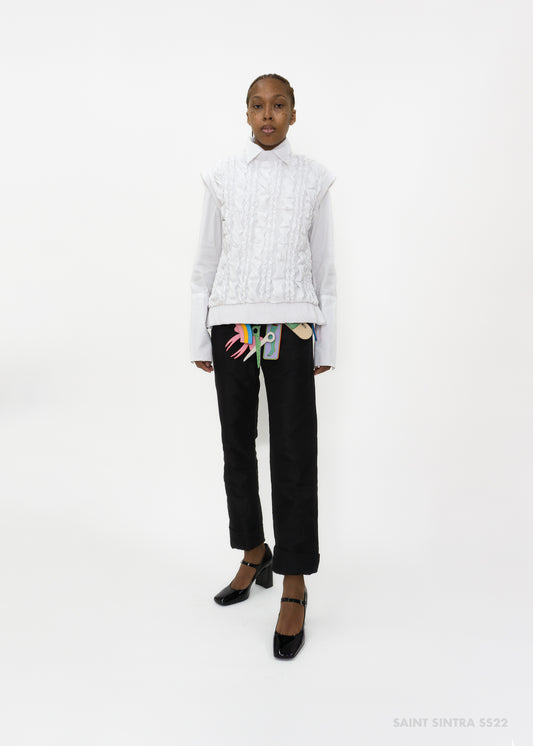 Trompe L'oeil Sweater Vest Rental