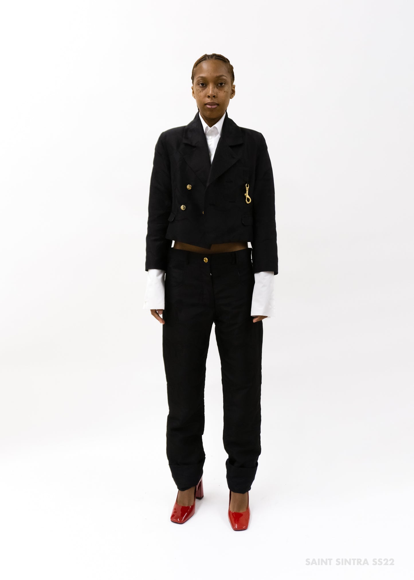 Double Breasted Jacket Rental