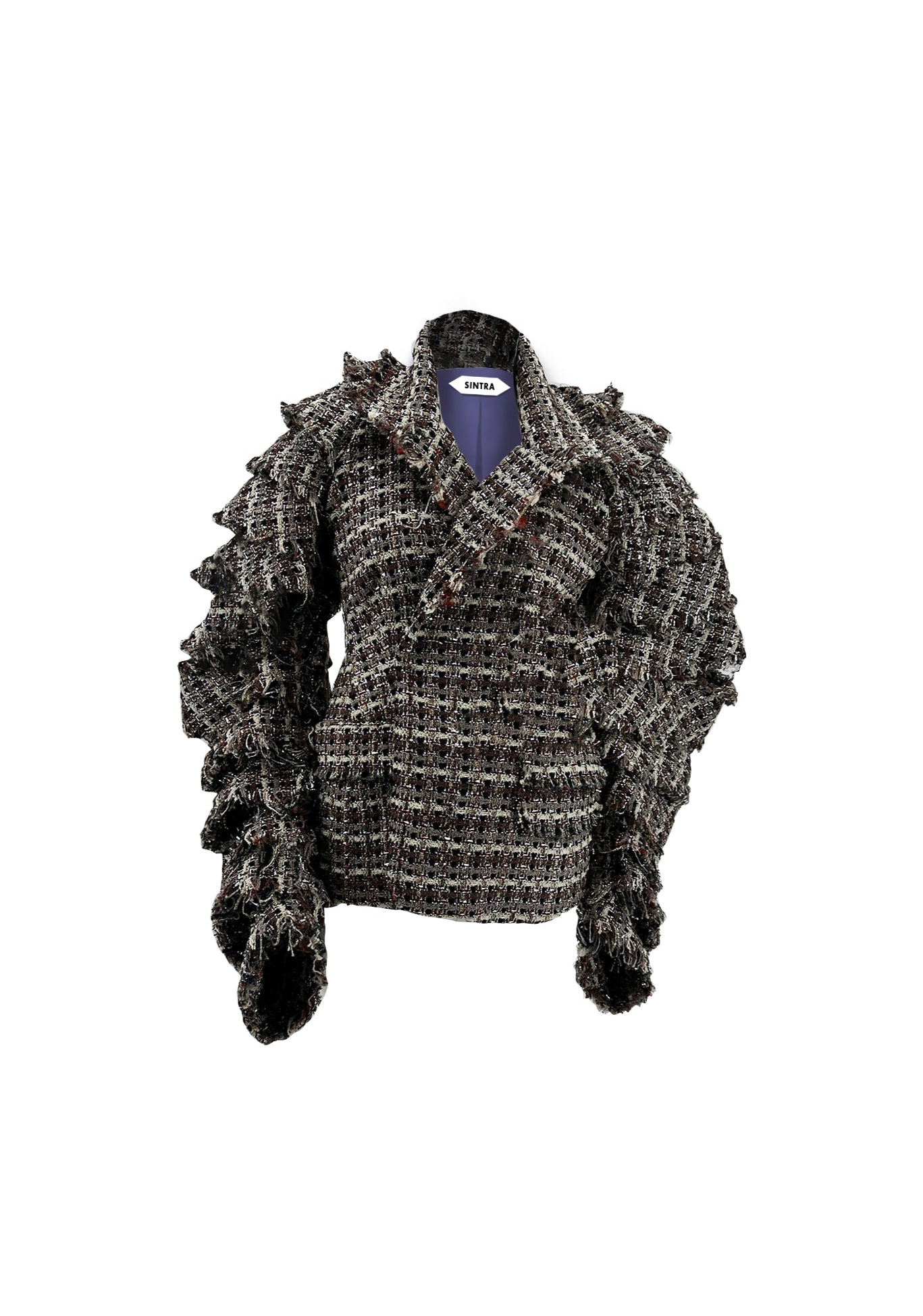 Microchip Tweed Armor Coat