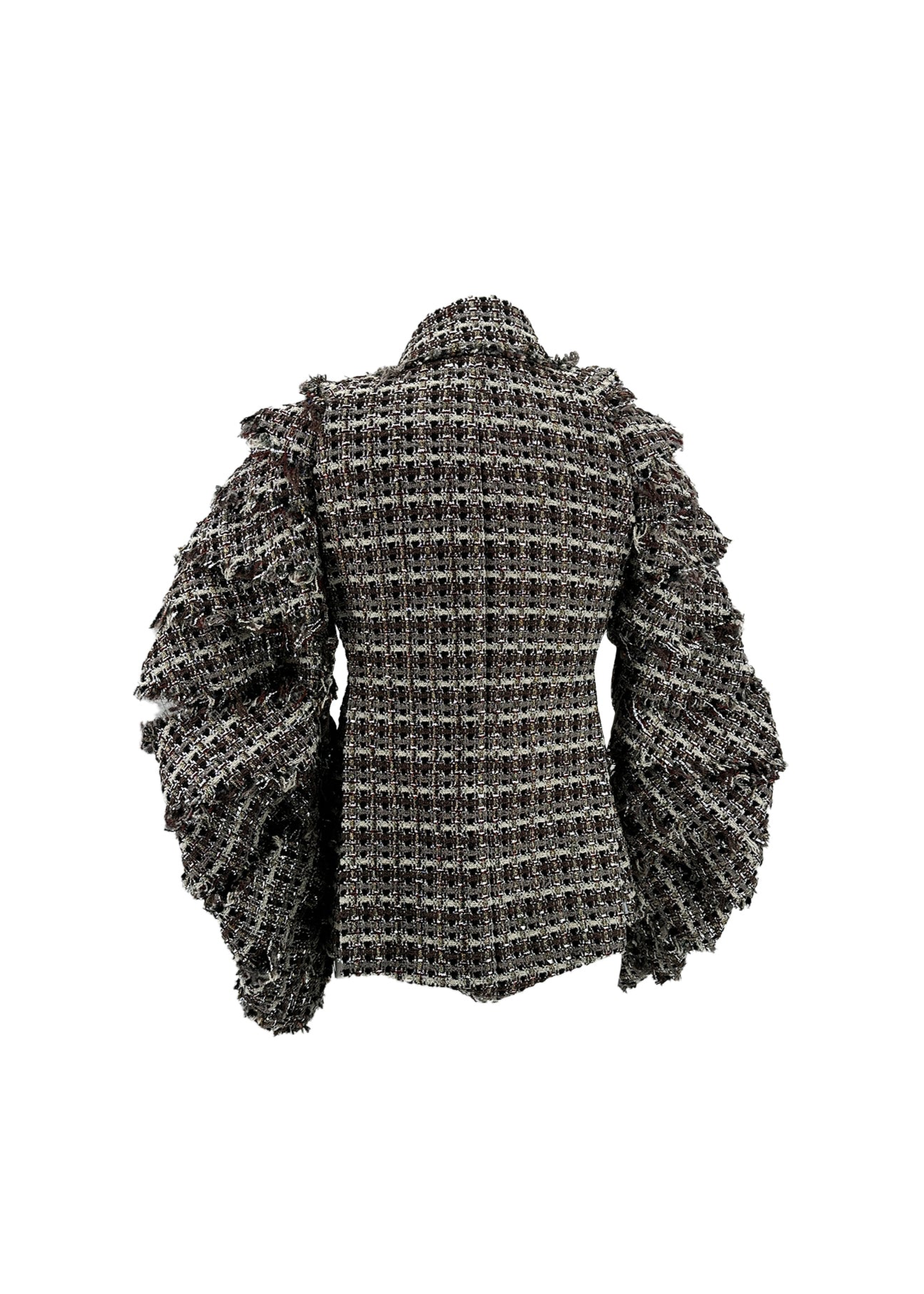 Microchip Tweed Armor Coat