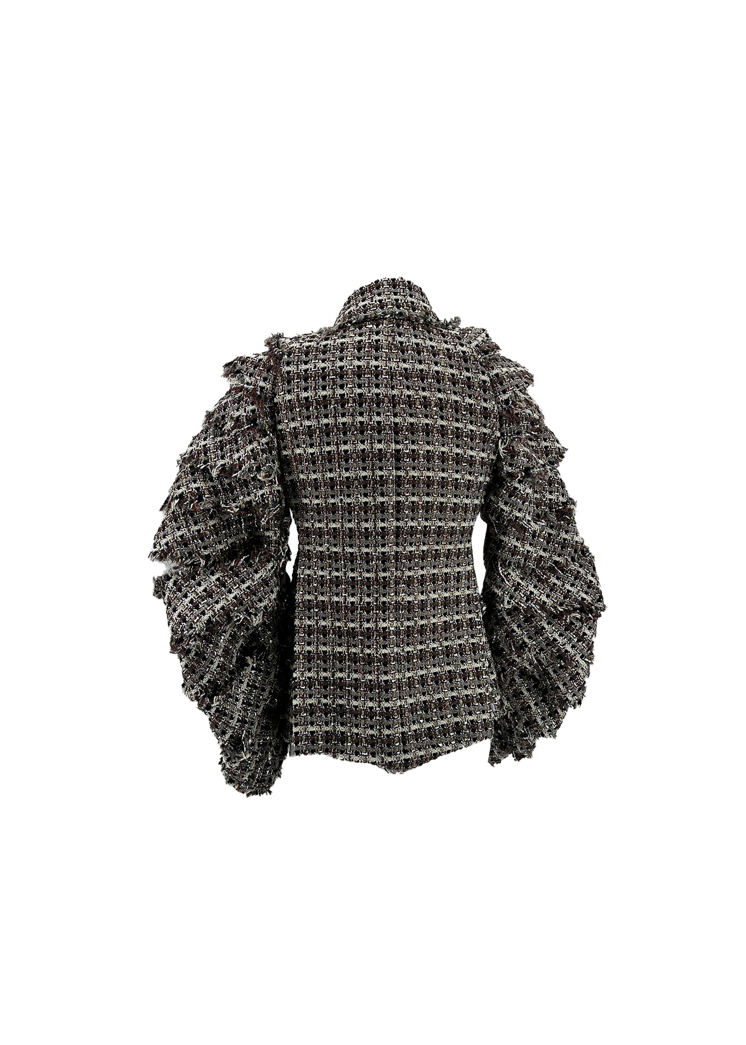 Microchip Tweed Armor Coat