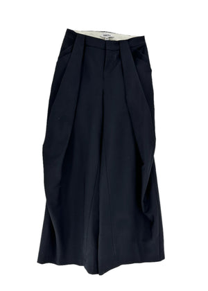 Lightweight Wide Leg Trouser