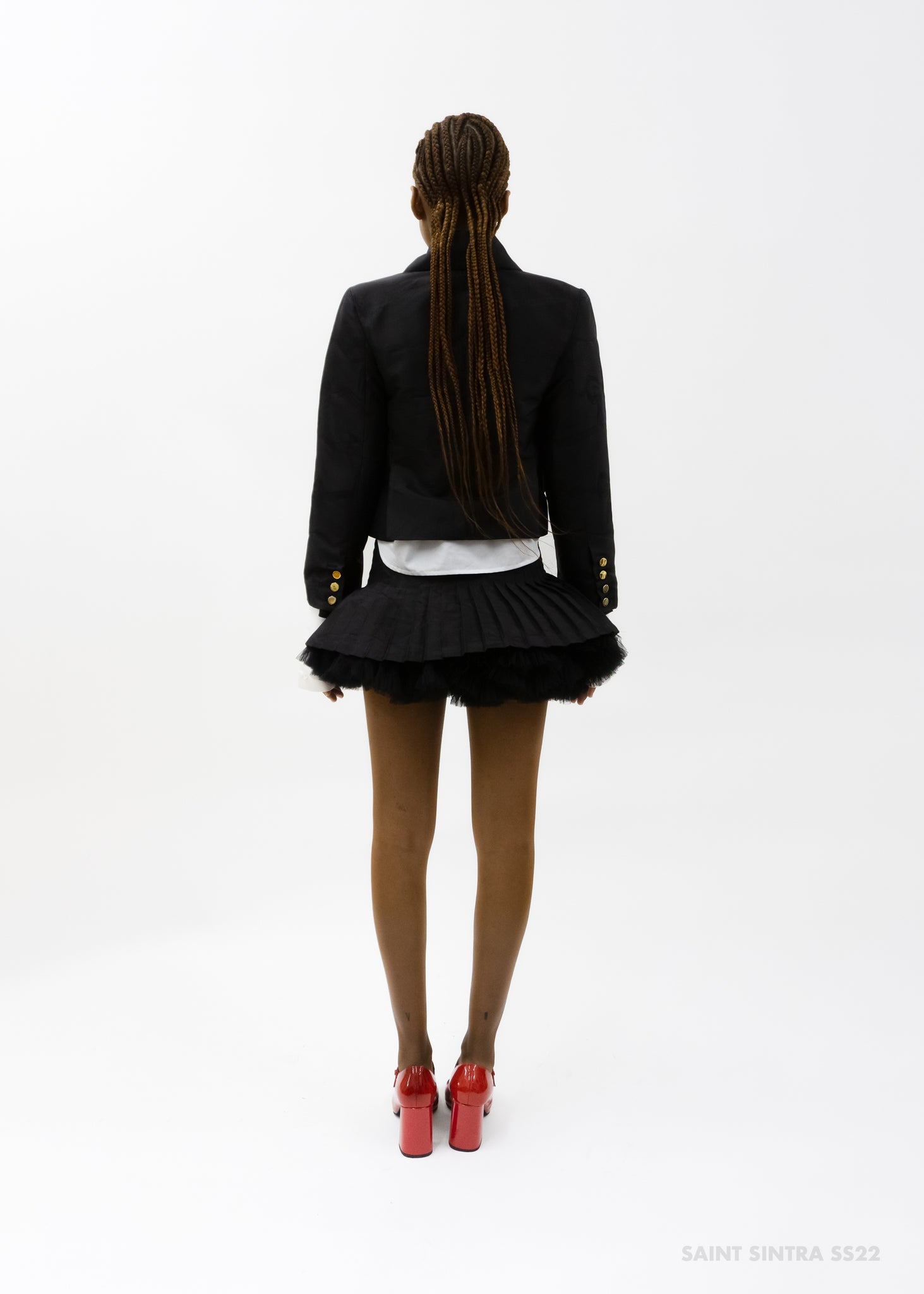 Pleated Mini