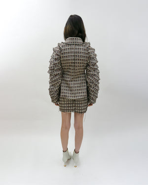 Microchip Tweed Armor Coat