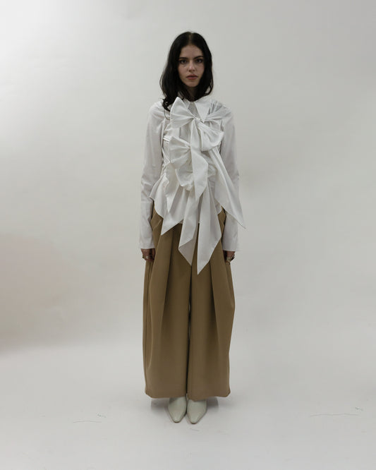 Tie Up Blouse Rental