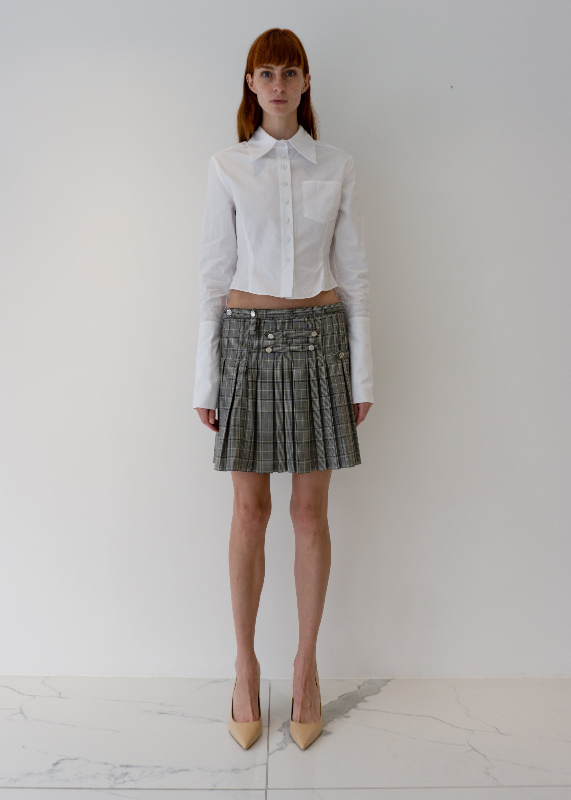 Classic Pleated Mini