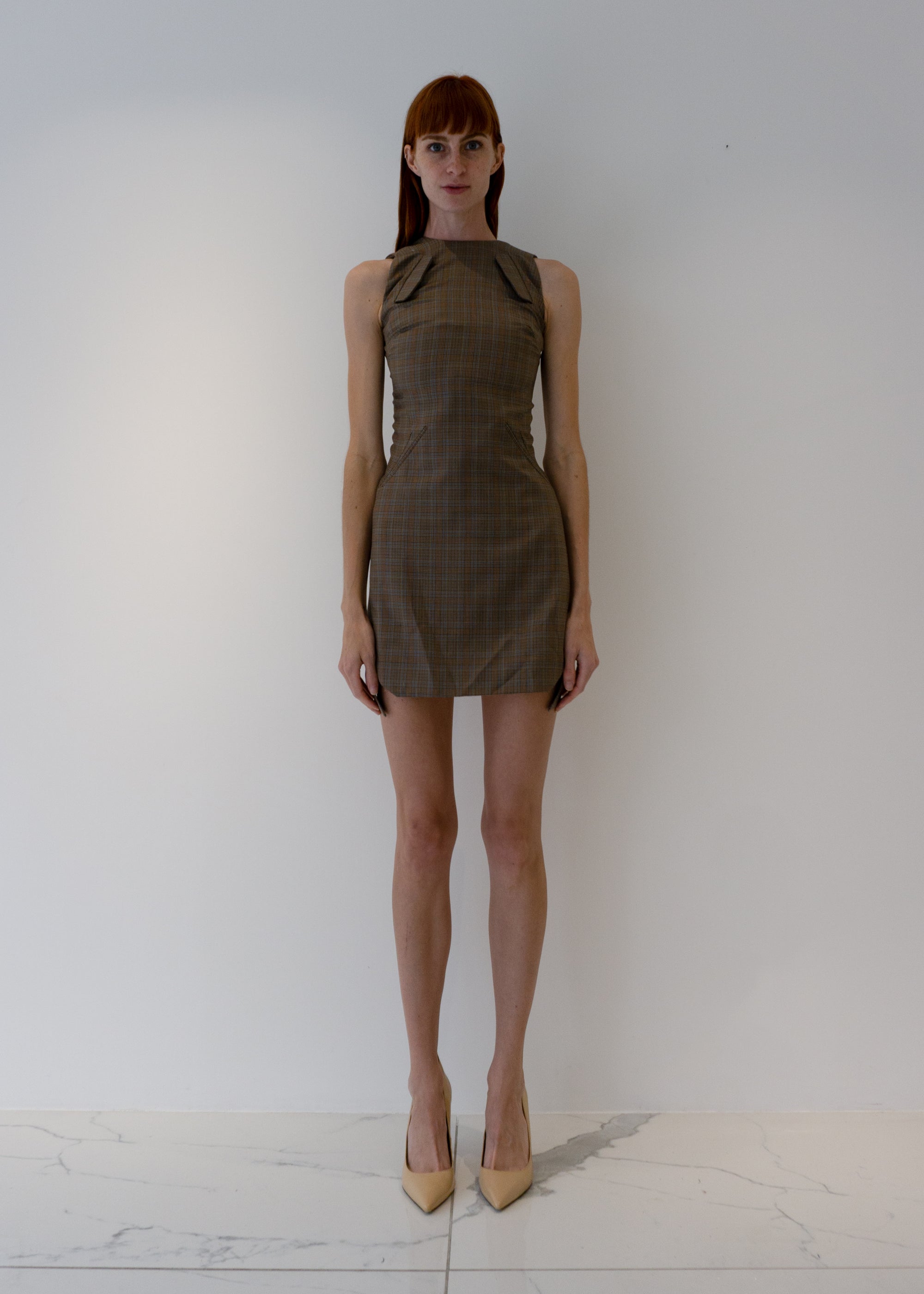 Wool Atlas Dress