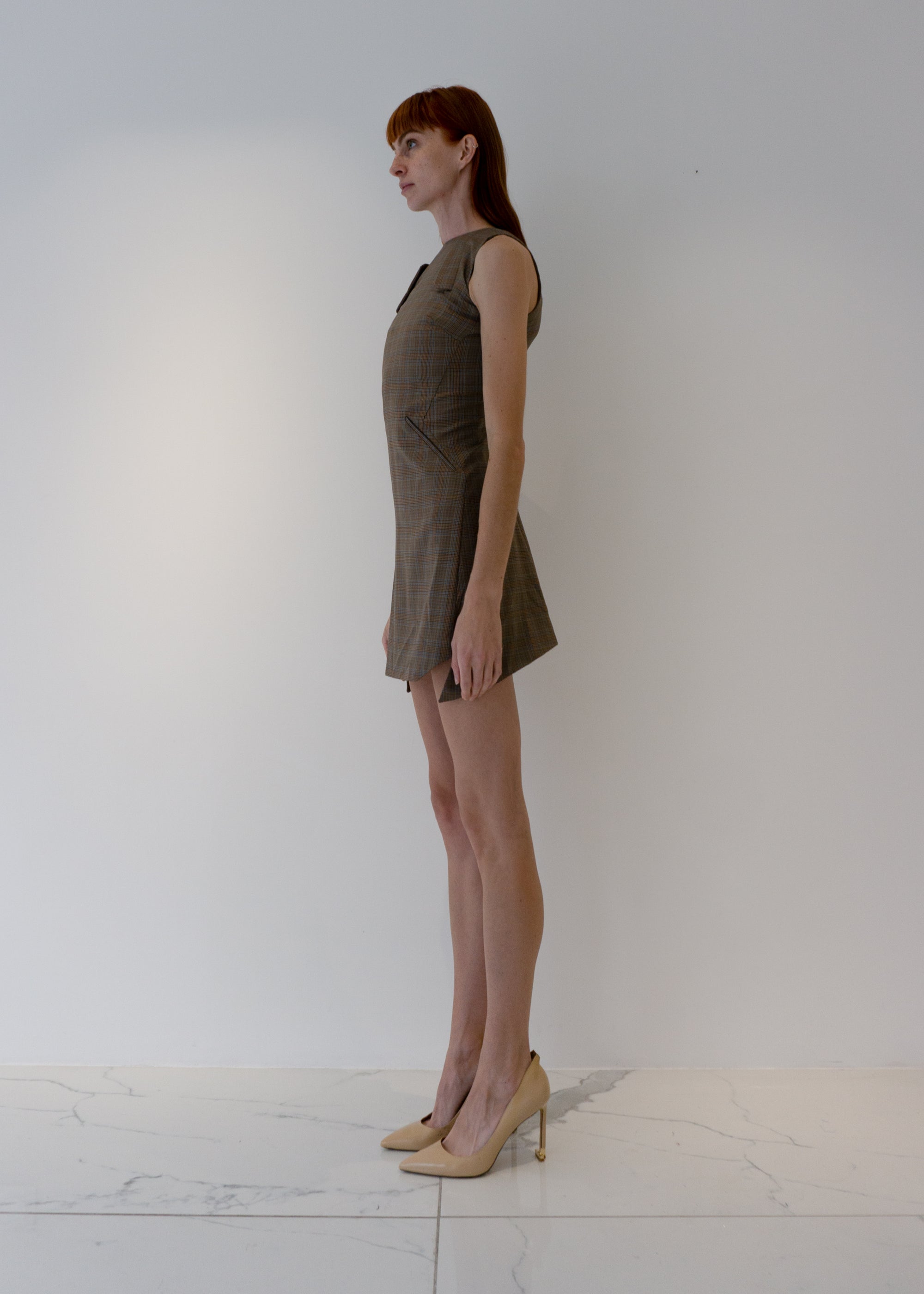 Wool Atlas Dress