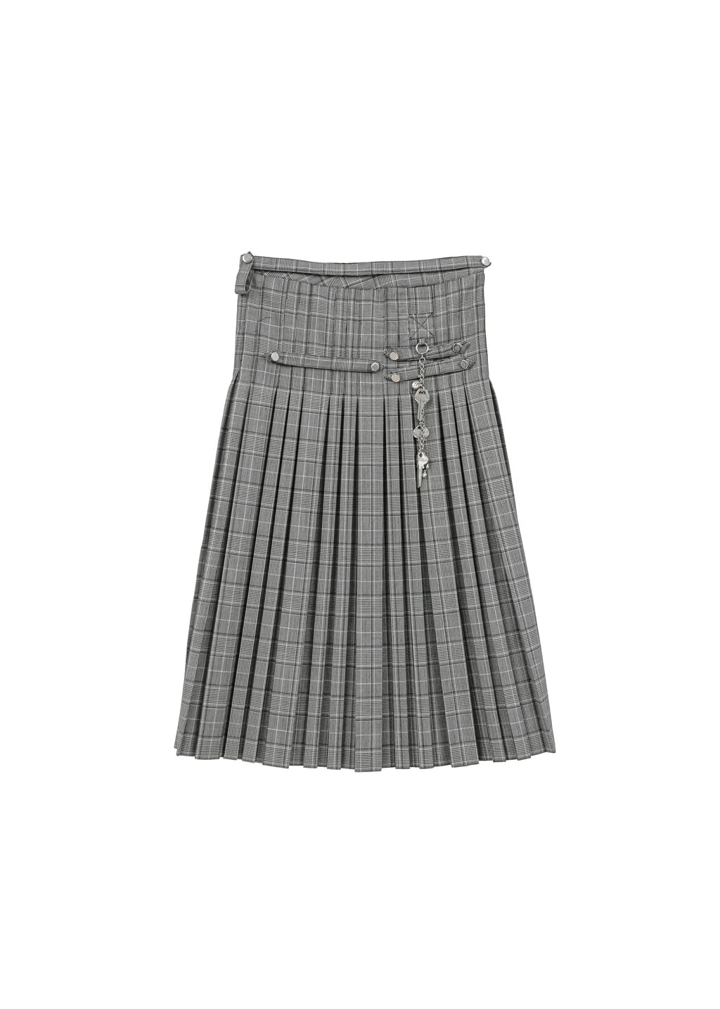 Classic Pleated Midi