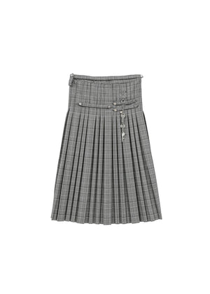 Classic Pleated Midi