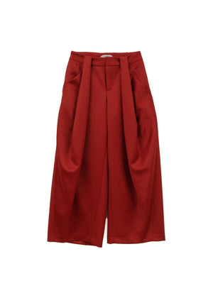 Wide Leg Trouser