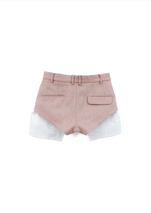 Tweed Trouser Tap Short