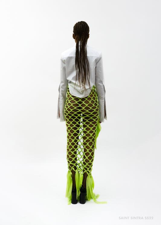 Fishnet Skirt Rental